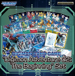 Digimon Card Game: Digimon Adventure 02 - The Beginning Set (PB-17)