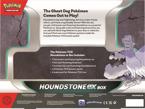 Pokemon TCG Houndstone ex Box