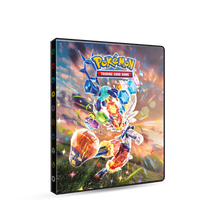 Load image into Gallery viewer, Pokemon TCG Scarlet &amp; Violet 7 Stellar Crown 4-Pocket Portfolio