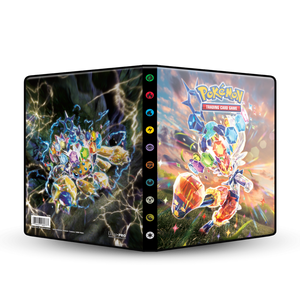 Pokemon TCG Scarlet & Violet 7 Stellar Crown 4-Pocket Portfolio