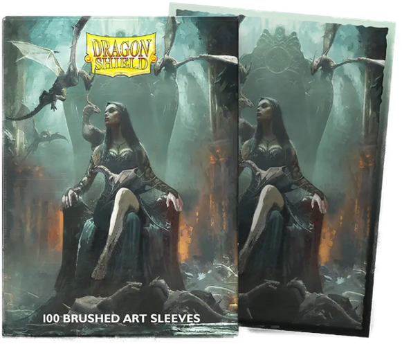 Dragon Shield Brushed Art Sleeves Standard - Halloween 2024 (100)