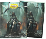 Dragon Shield Brushed Art Sleeves Standard - Halloween 2024 (100)