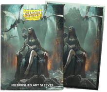 Load image into Gallery viewer, Dragon Shield Brushed Art Sleeves Standard - Halloween 2024 (100)