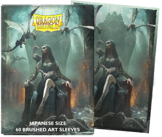 Dragon Shield Brushed Art Sleeves Japanese - Halloween 2024 (60)