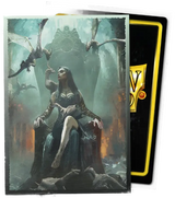 Dragon Shield Brushed Art Sleeves Japanese - Halloween 2024 (60)