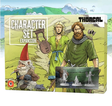 Thorgal: Character Set Expansion