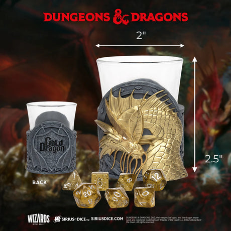 Dungeons & Dragons by Sirius Dice - Mini Dice Cups Series 2