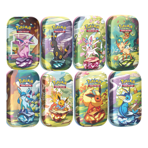 Pokemon TCG Scarlet & Violet 8.5 Mini Tin (Unit)