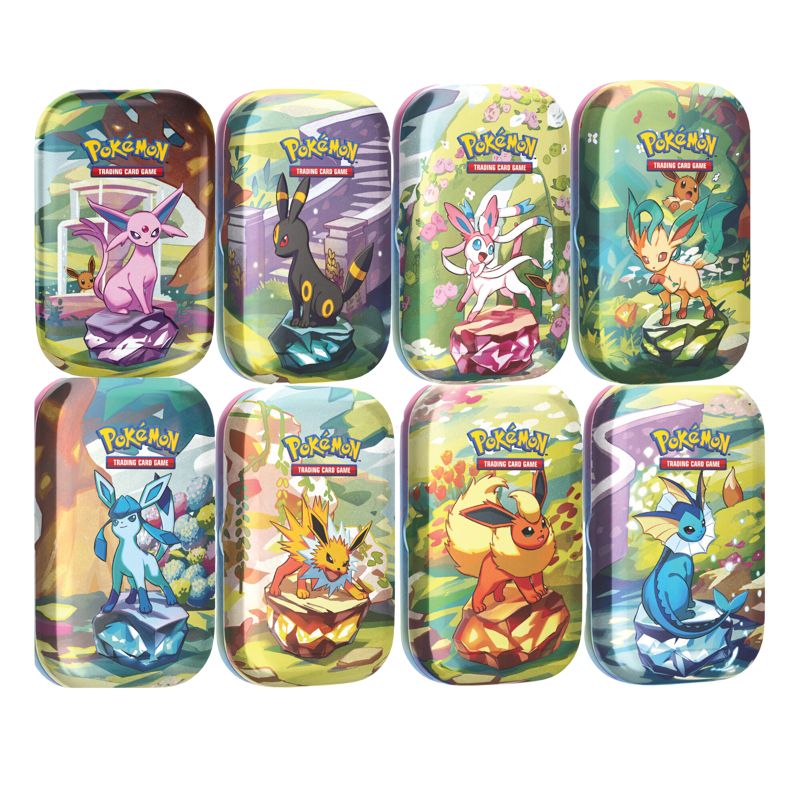 Pokemon TCG Scarlet & Violet 8.5 Mini Tin (Unit)