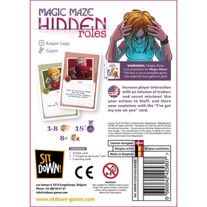 Magic Maze: Hidden Roles