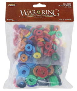 War of the Ring Coloured Plastic Rings Core Set