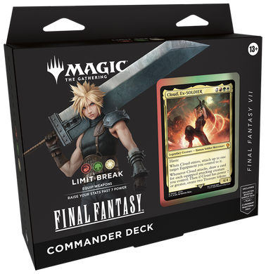 Magic: The Gathering Final Fantasy Commander Deck
