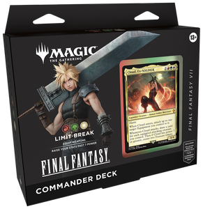 Magic: The Gathering Final Fantasy Commander Deck