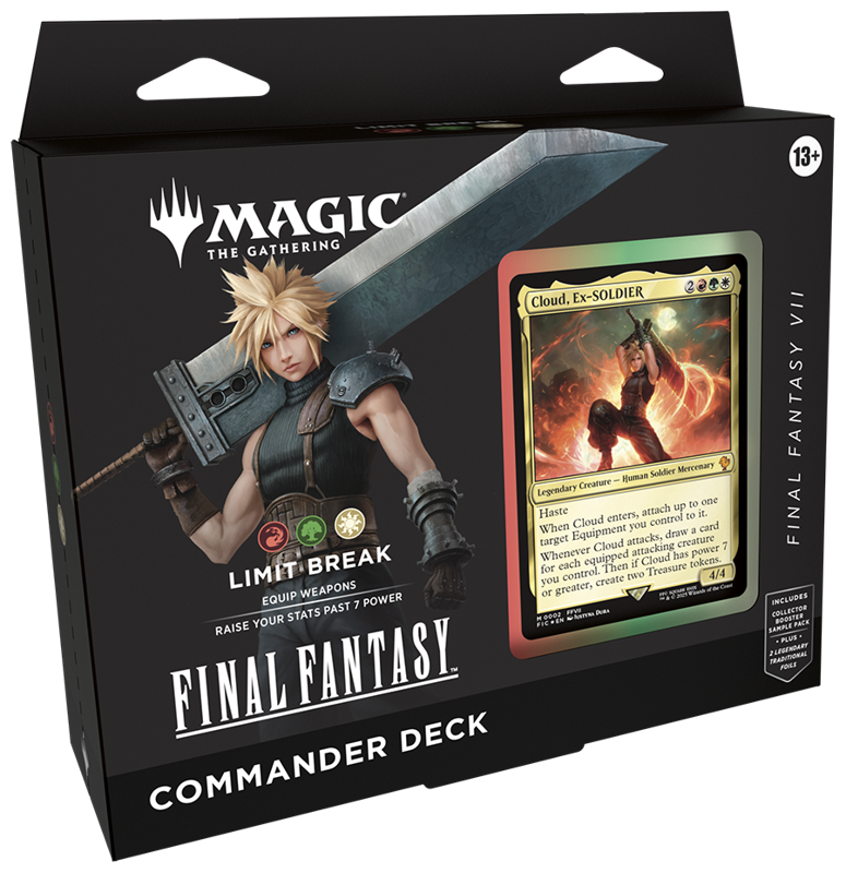 Magic: The Gathering Final Fantasy Commander Deck