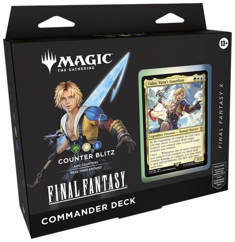 Magic: The Gathering Final Fantasy Commander Deck