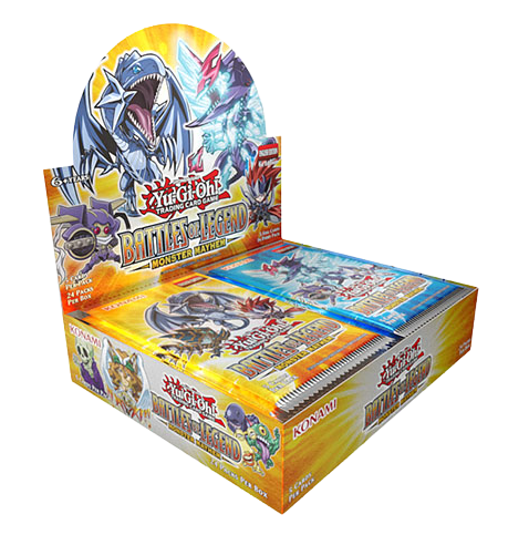 Yu-Gi-Oh! Battles of Legend Monster Mayhem Booster Box