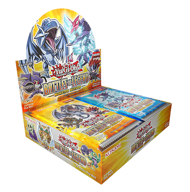 Yu-Gi-Oh! Battles of Legend Monster Mayhem Booster Box