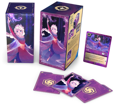 Lorcana TCG Elsa Gift Box