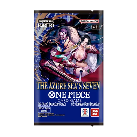 One Piece Card Game (OP-14) The Azure Sea's Seven Booster Box