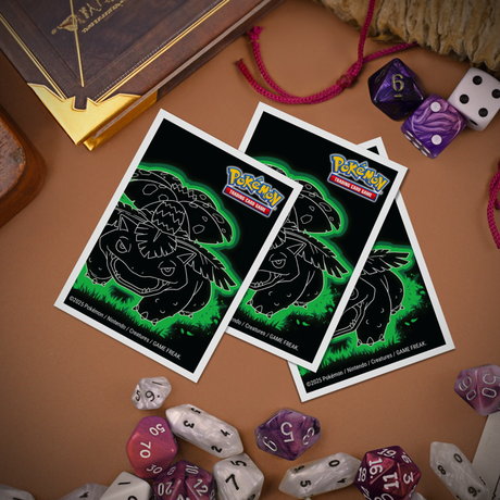 Ultra Pro: Pokemon Neon Kanto Apex Deck Protector Sleeves - Venusaur (105 ct)