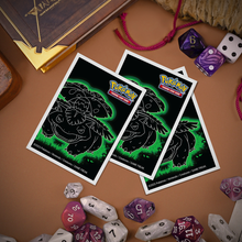 Load image into Gallery viewer, Ultra Pro: Pokemon Neon Kanto Apex Deck Protector Sleeves - Venusaur (105 ct)