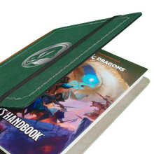 Load image into Gallery viewer, D&amp;D Artifacts Across the Eternities: Drizzt &amp; The Forgotten Realms Premium Book Cover