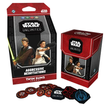Load image into Gallery viewer, Star Wars Unlimited Twin Suns Format Deck