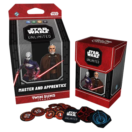 Star Wars Unlimited Twin Suns Format Deck