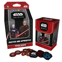 Load image into Gallery viewer, Star Wars Unlimited Twin Suns Format Deck