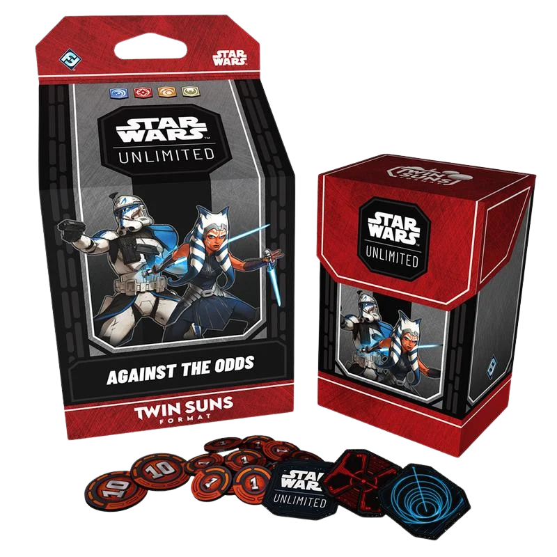 Star Wars Unlimited Twin Suns Format Deck