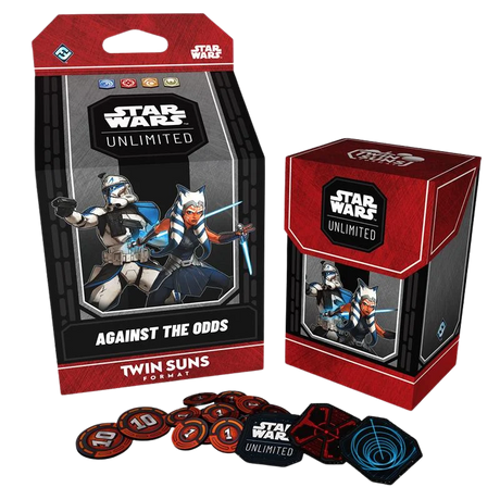Star Wars Unlimited Twin Suns Format Deck