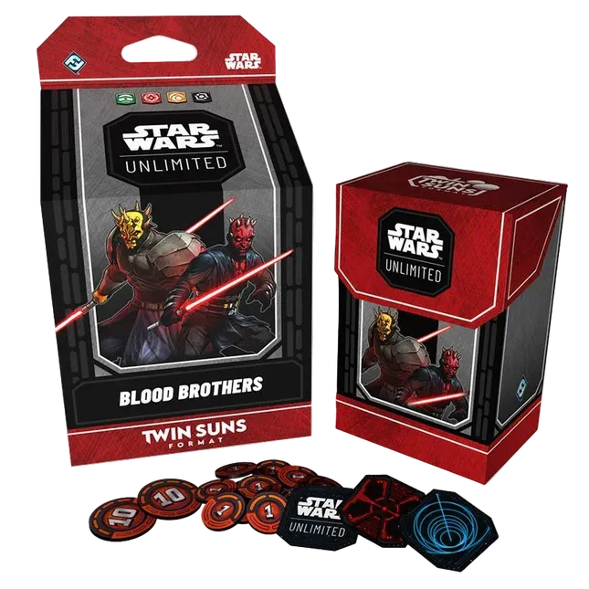 Star Wars Unlimited Twin Suns Format Deck