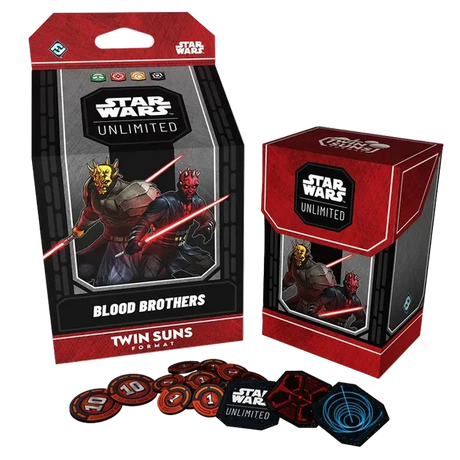 Star Wars Unlimited Twin Suns Format Deck