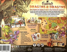 Load image into Gallery viewer, Flamecraft: Dragons &amp; Dragons Expansion