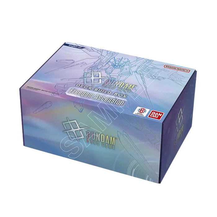 Gundam Card Game: Freedom Ascension (SC01) Deck Build Box