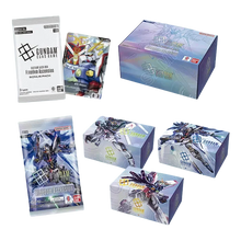 Load image into Gallery viewer, Gundam Card Game: Freedom Ascension (SC01) Deck Build Box