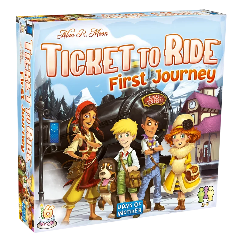 Ticket to Ride: First Journey Europe (2026 Refresh)