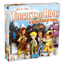Load image into Gallery viewer, Ticket to Ride: First Journey Europe (2026 Refresh)