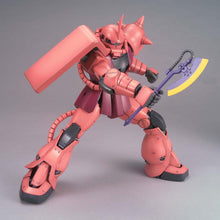 Load image into Gallery viewer, MG MS-06S Char&#39;s Zaku II Ver. 2.0 Gundam 1/100 Model Kit