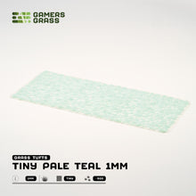 Load image into Gallery viewer, Gamers Grass Tiny Tufts - Pale Teal 1mm