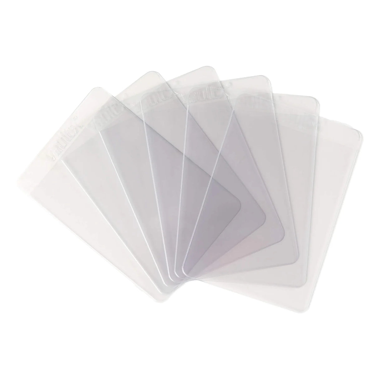 VaultX Semi-Rigid Card Holders 50 Pack