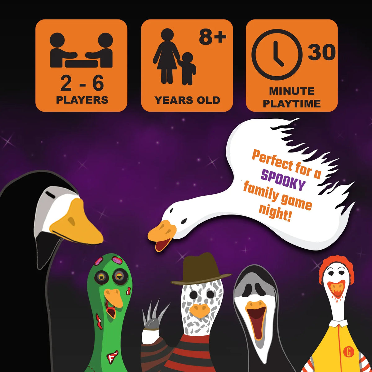 Spooky Goose