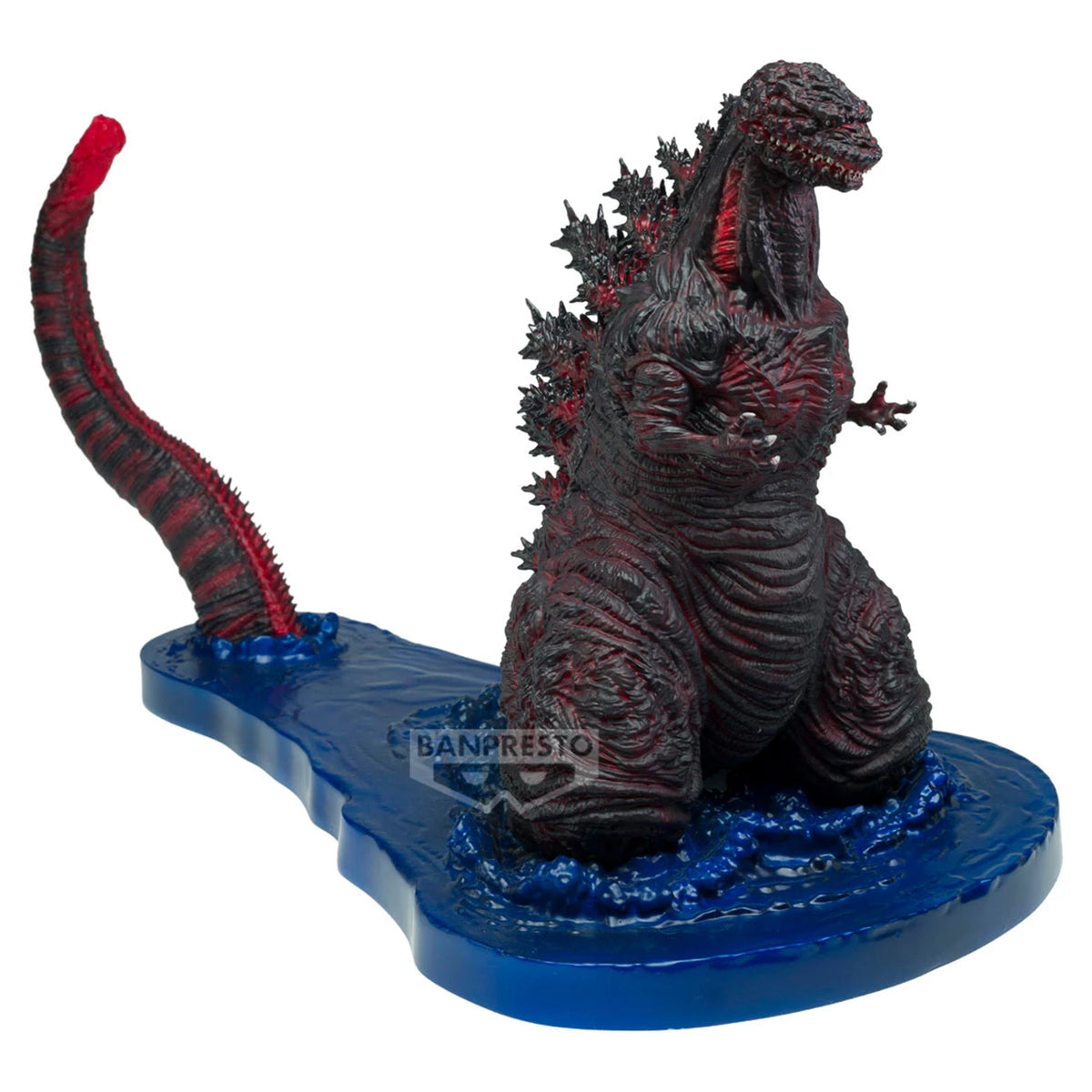 Shin Godzilla: Godzilla 4th Form (Come Ashore Image Ver.) Art Vignette Banpresto