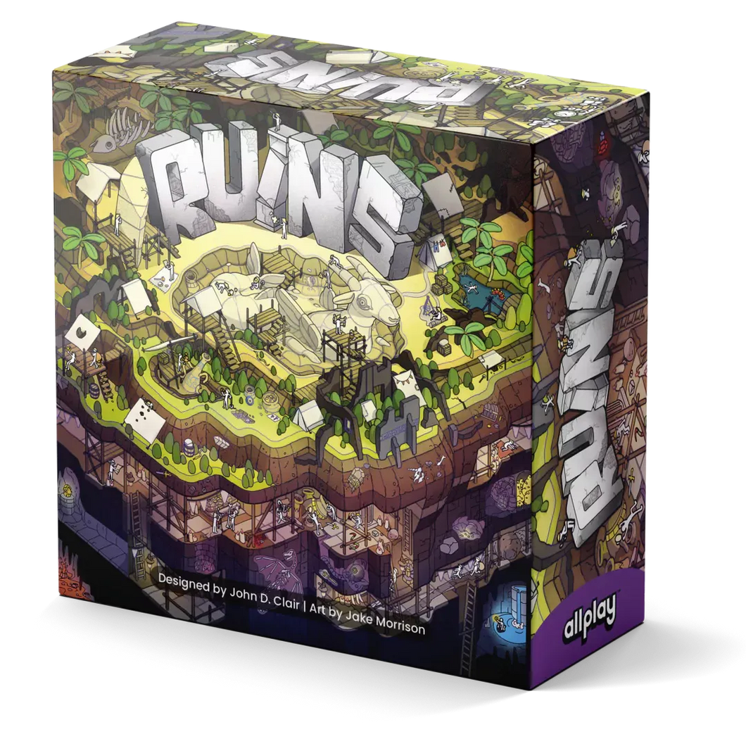 Ruins Card Game