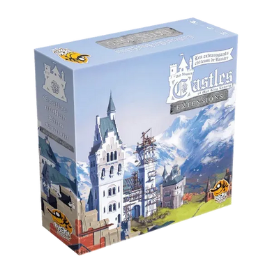 Castles of Mad King Ludwig: Extensions 2nd Edition