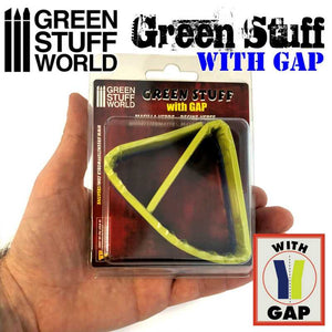 Green stuff world ruban adhésif vert 12 pouces avec espace