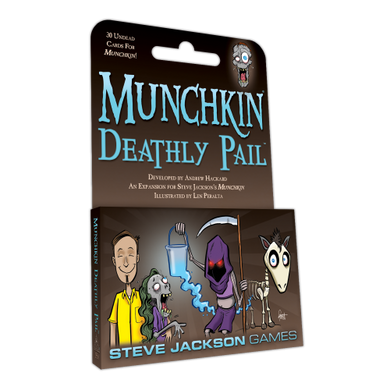 Munchkin Deathly Pail