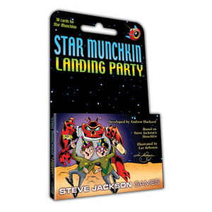 Star Munchkin: Landing Party