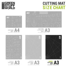 Load image into Gallery viewer, Green Stuff World Black Cutting Mat A3