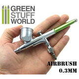 Green Stuff World Dual Action Airbrush 0.3mm